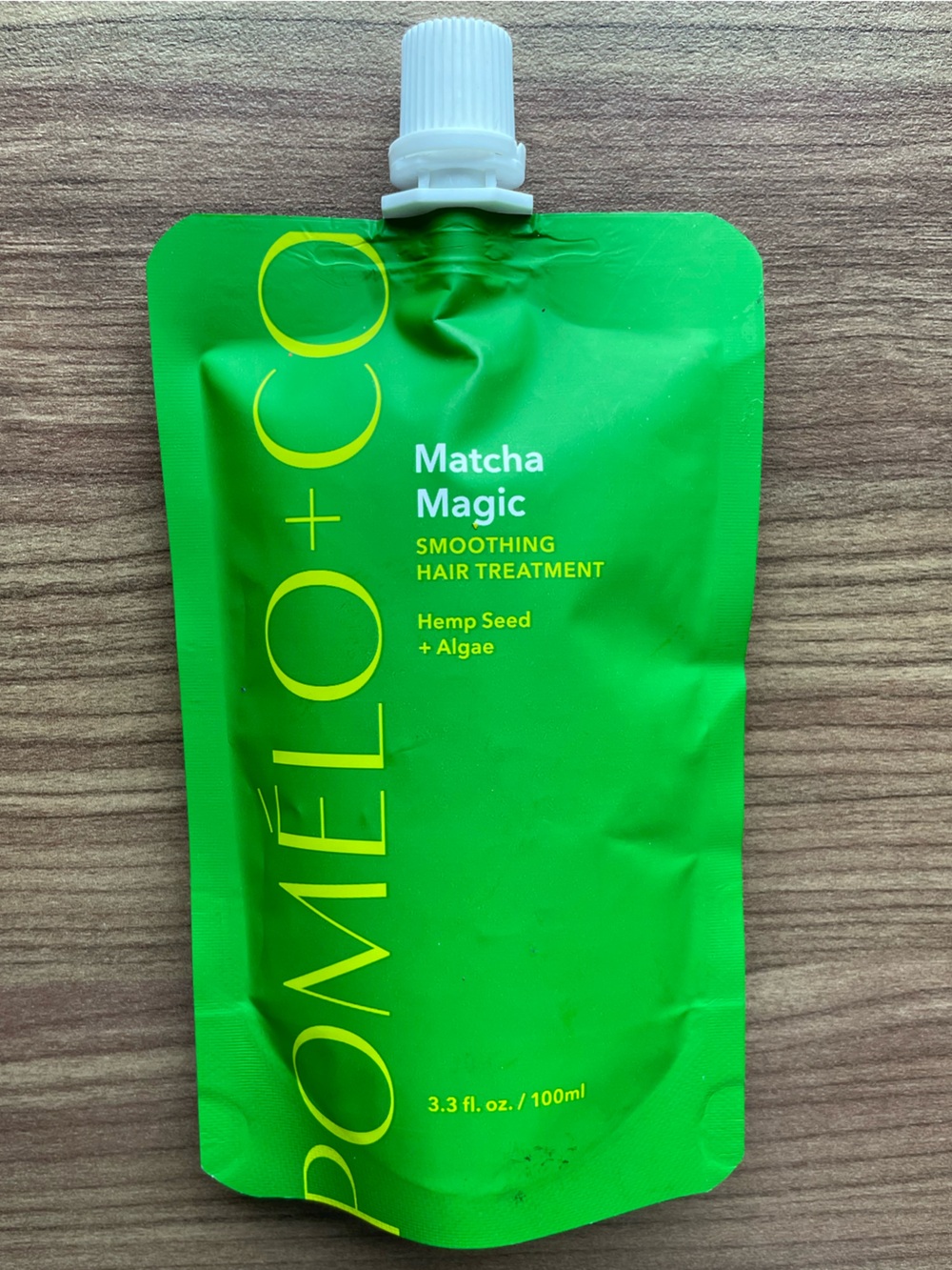 Pomelo+Co Matcha Magic Smoothing Hair Treatment